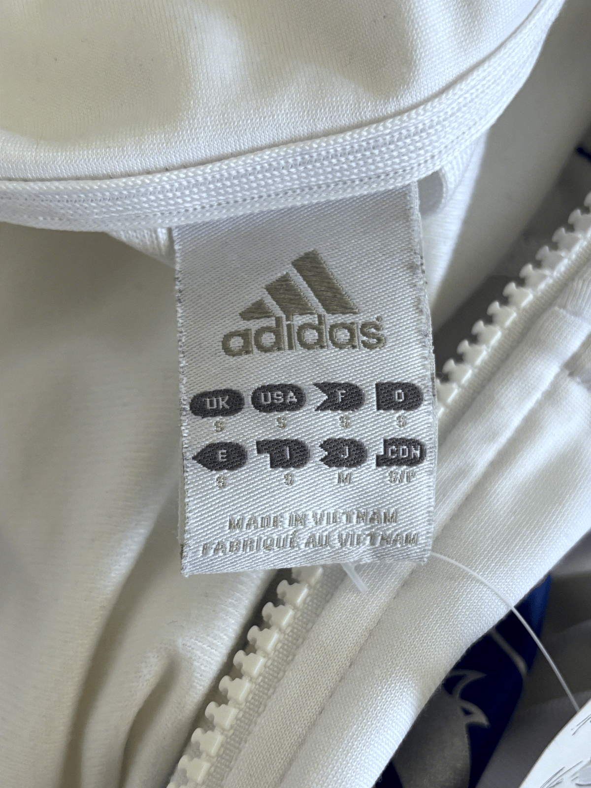 Adidas x Olympique Lyon Vintage Trackjacket | S