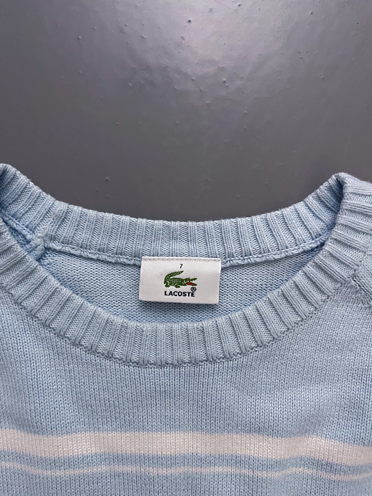 Lacoste Vintage Pullover | XL