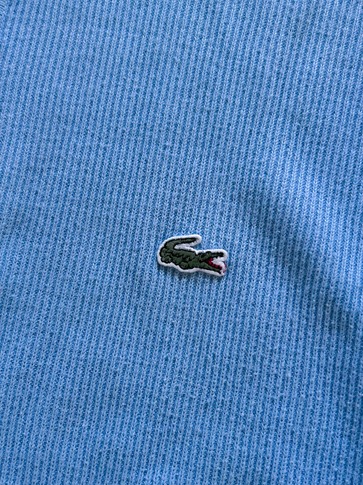 Lacoste Vintage *PREMIUM* Quarter Zip Pullover | M
