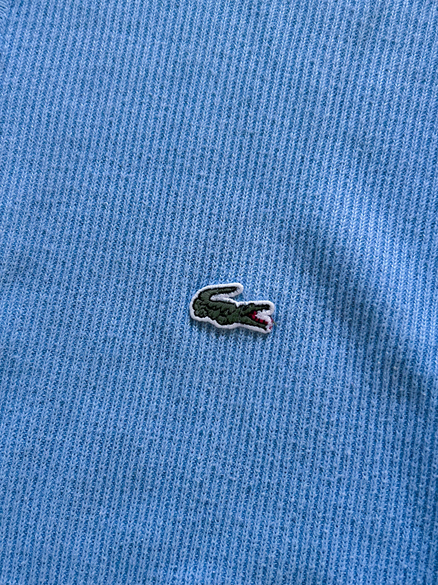 Lacoste Vintage *PREMIUM* Quarter Zip Pullover | M