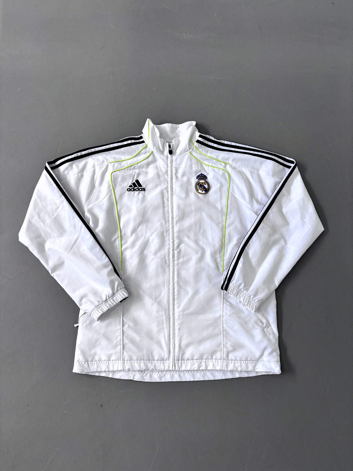 Adidas x Real Madrid Vintage Trackjacket | XL