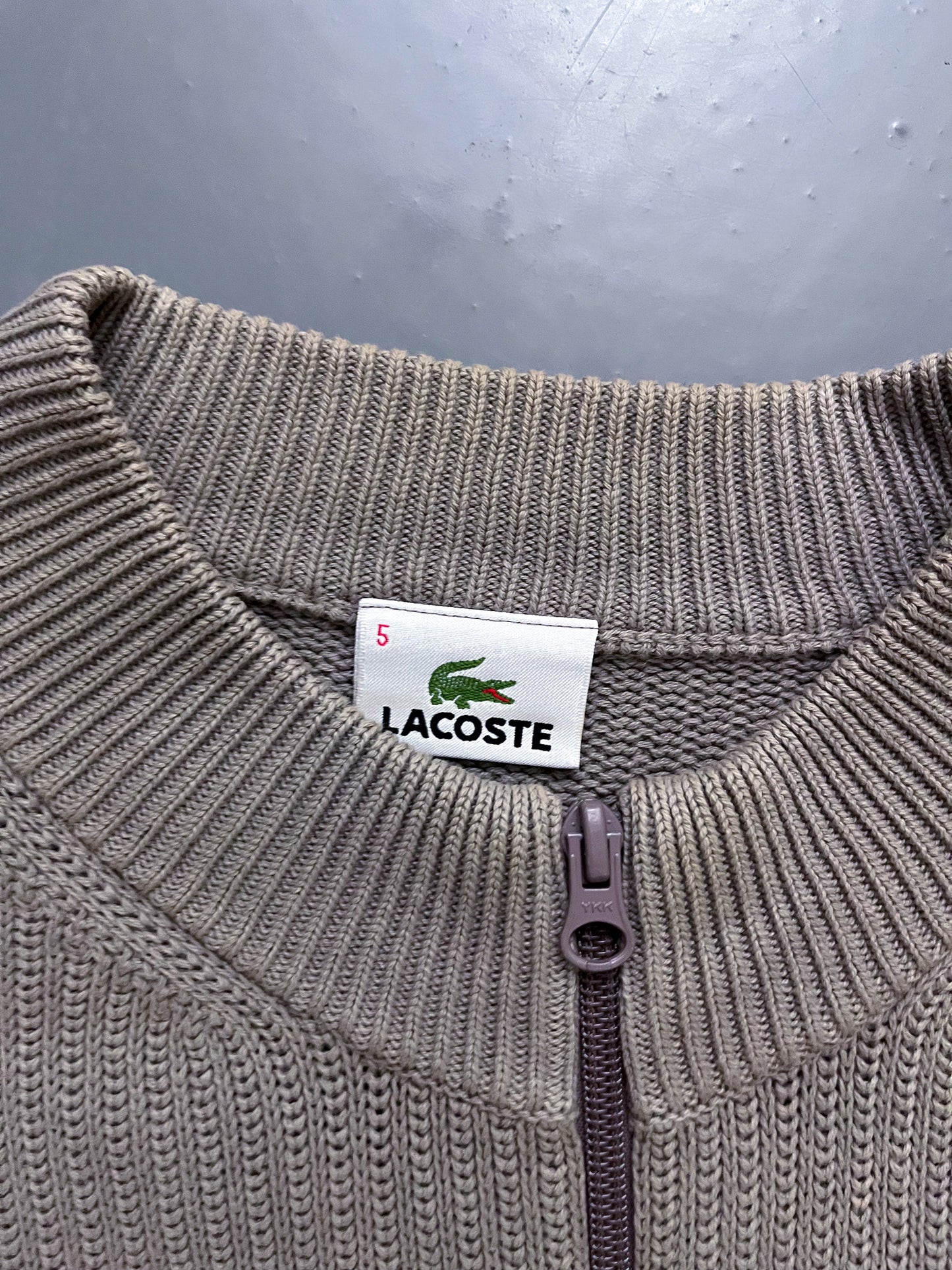 Lacoste Vintage Pullover | L