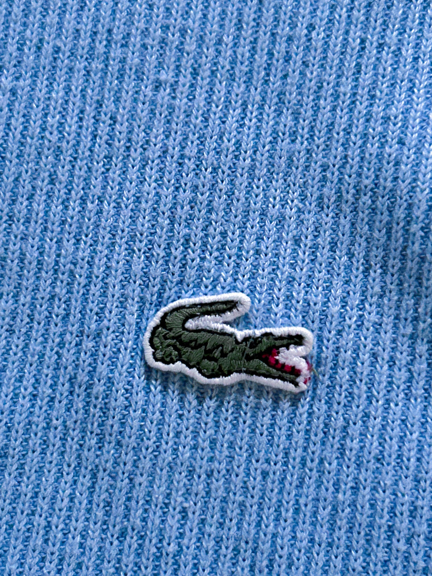 Lacoste Vintage *PREMIUM* Quarter Zip Pullover | M