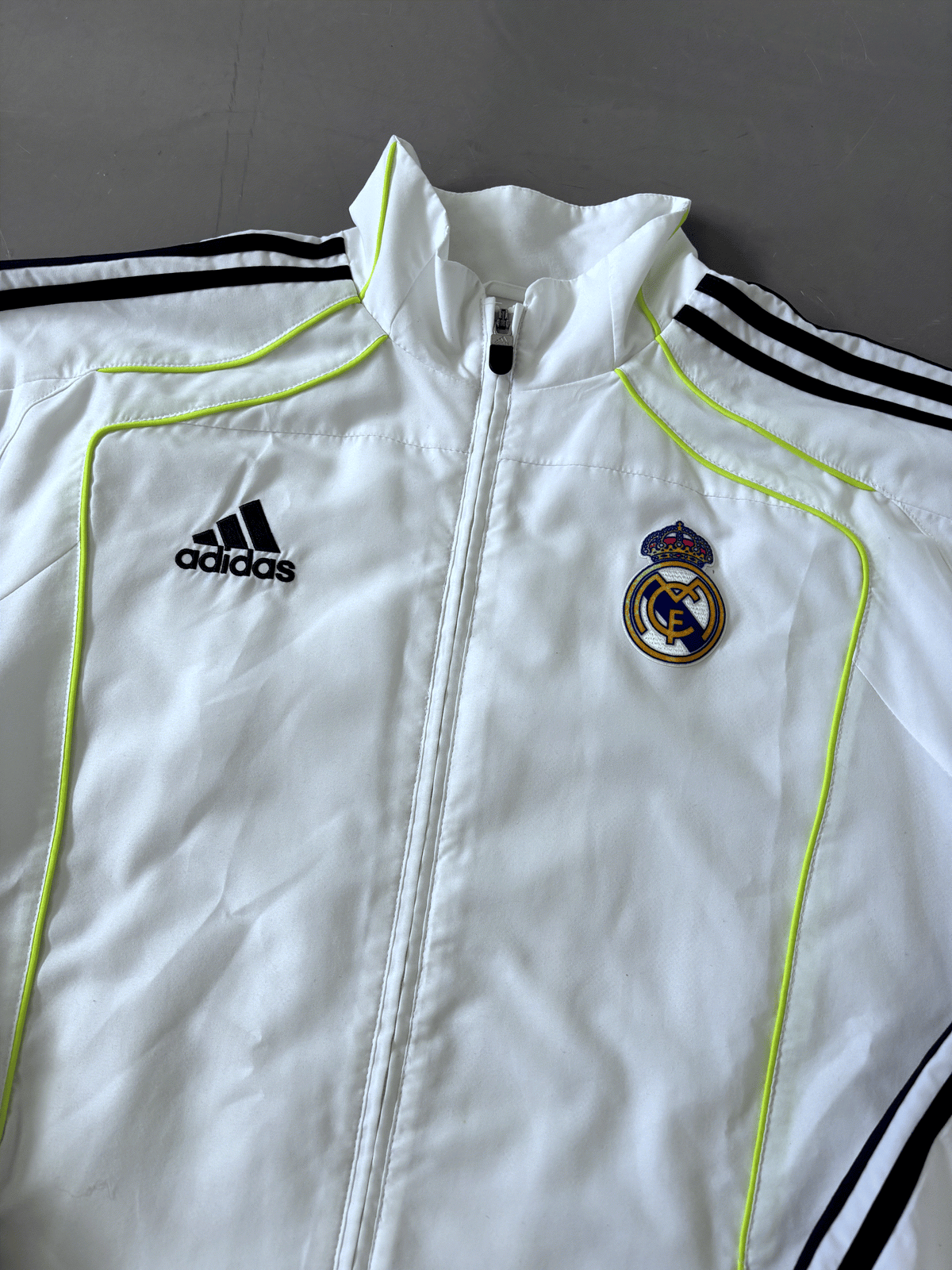 Adidas x Real Madrid Vintage Trackjacket | XL