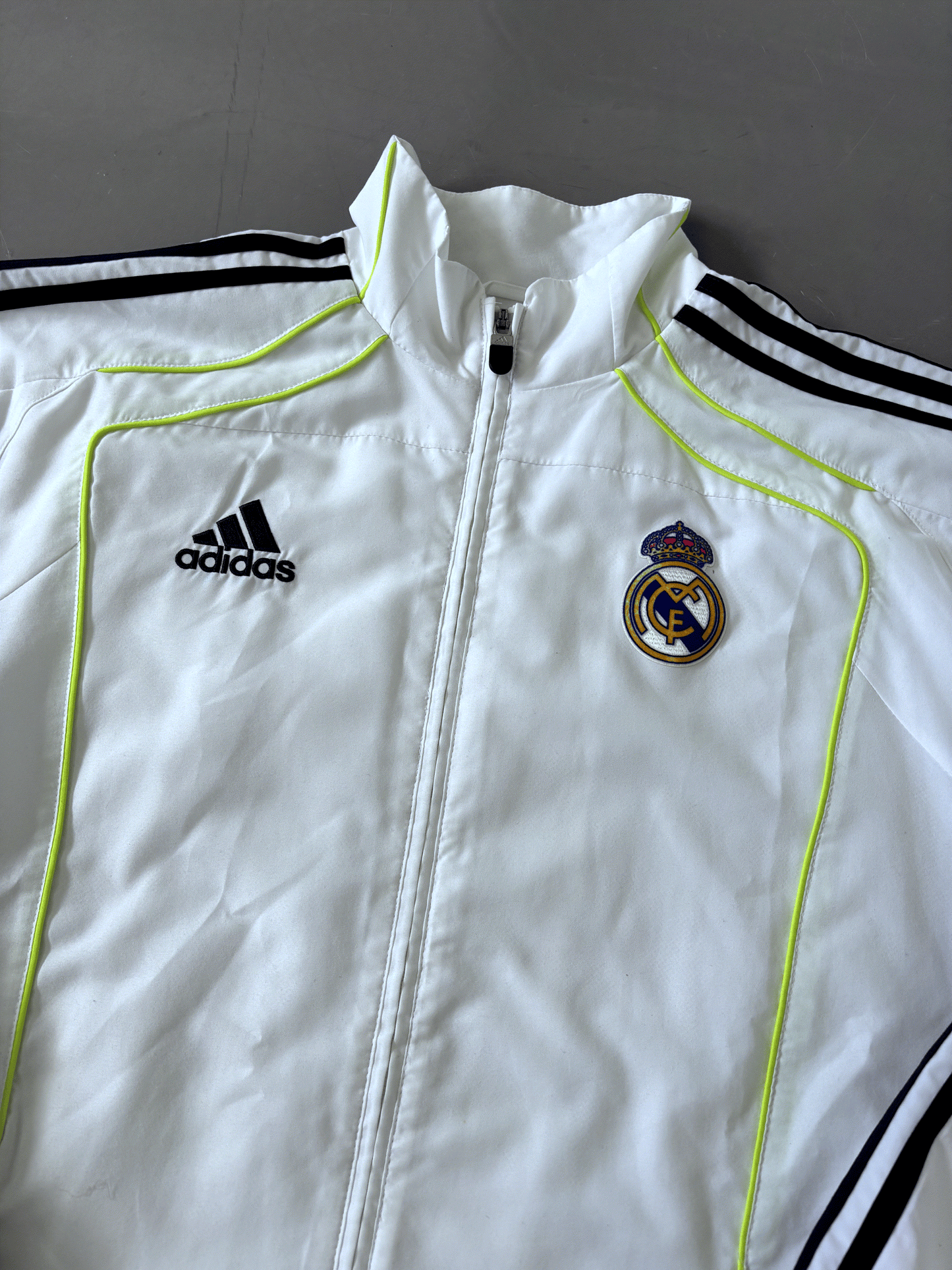 Adidas x Real Madrid Vintage Trackjacket | XL