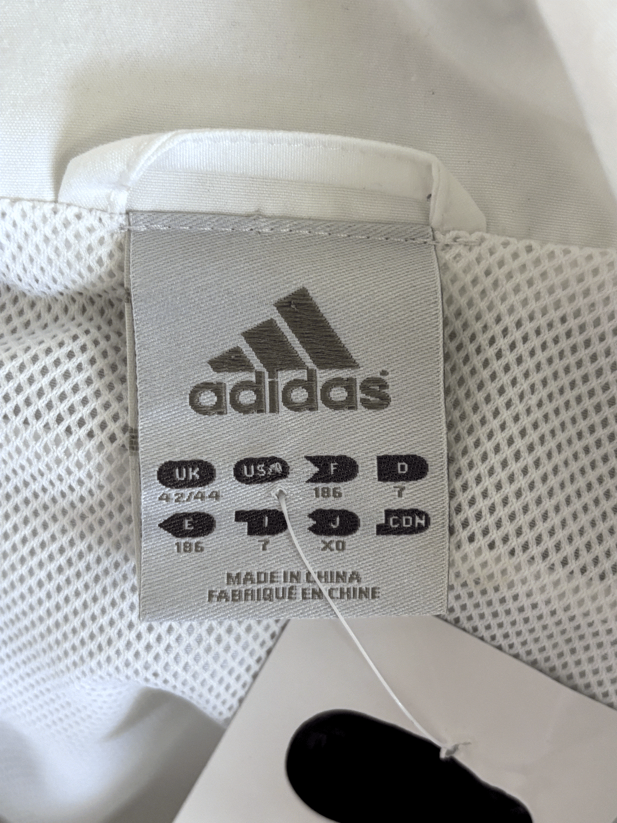 Adidas x Real Madrid Vintage Trackjacket | XL