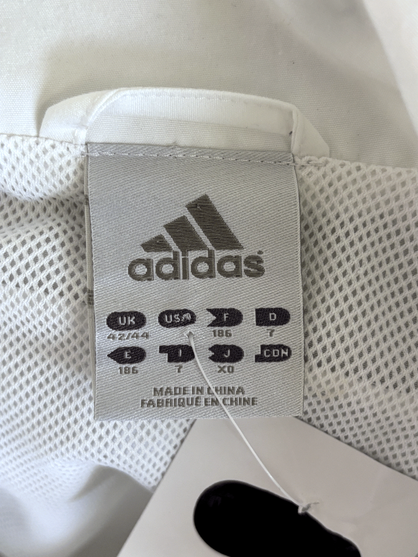 Adidas x Real Madrid Vintage Trackjacket | XL