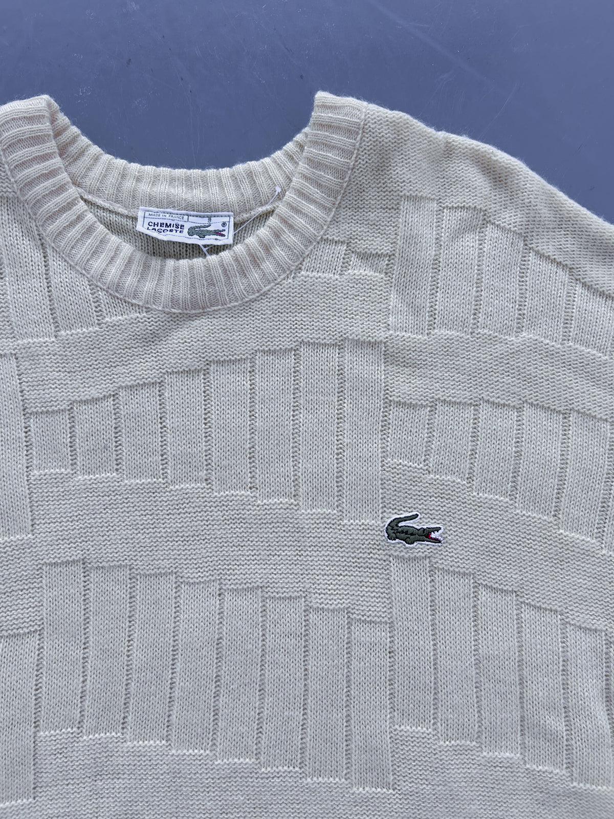 Lacoste Vintage Pullover | S