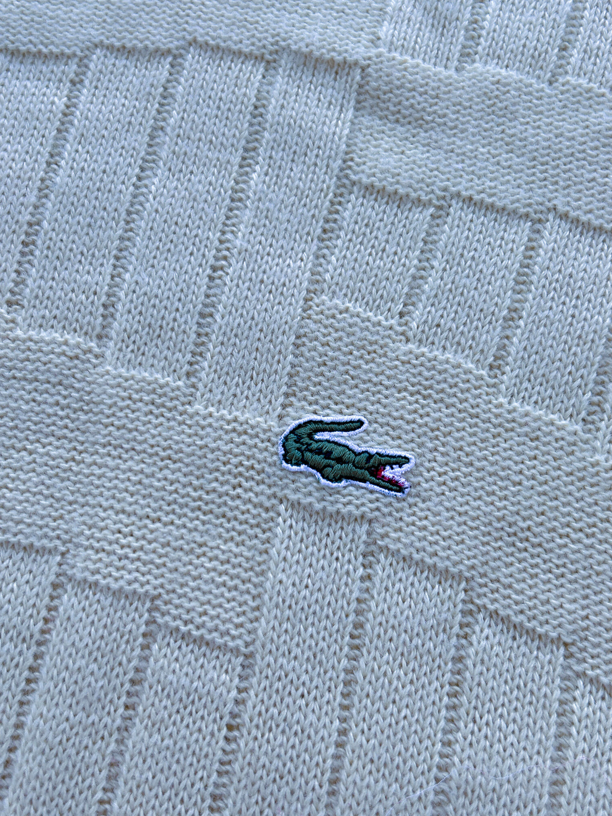 Lacoste Vintage Pullover | S