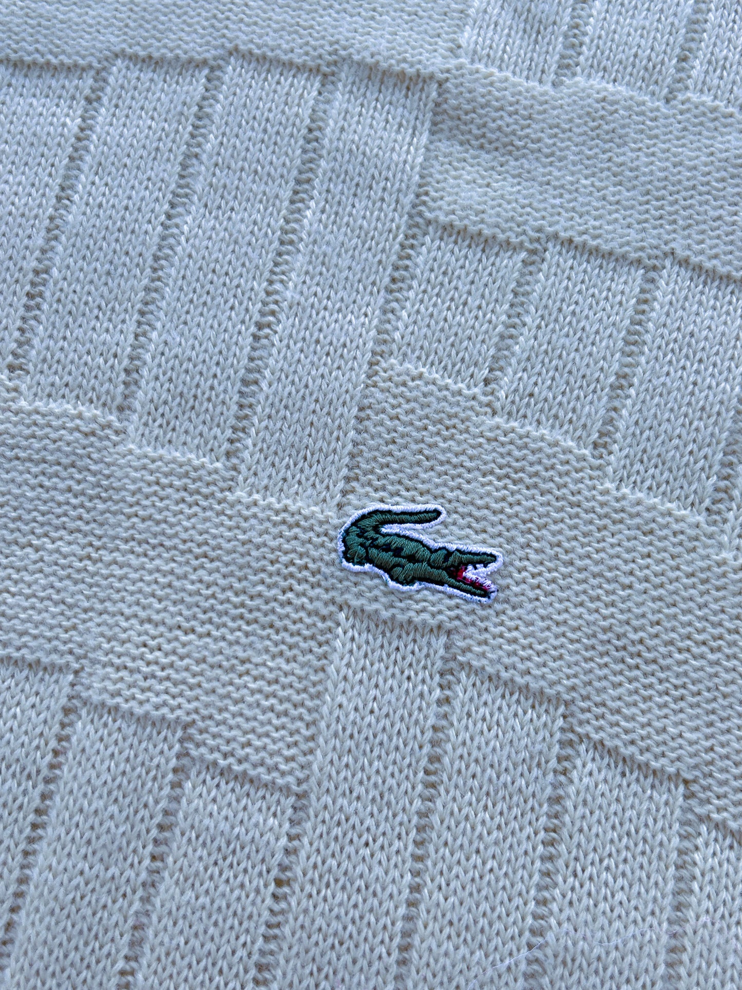 Lacoste Vintage Pullover | S