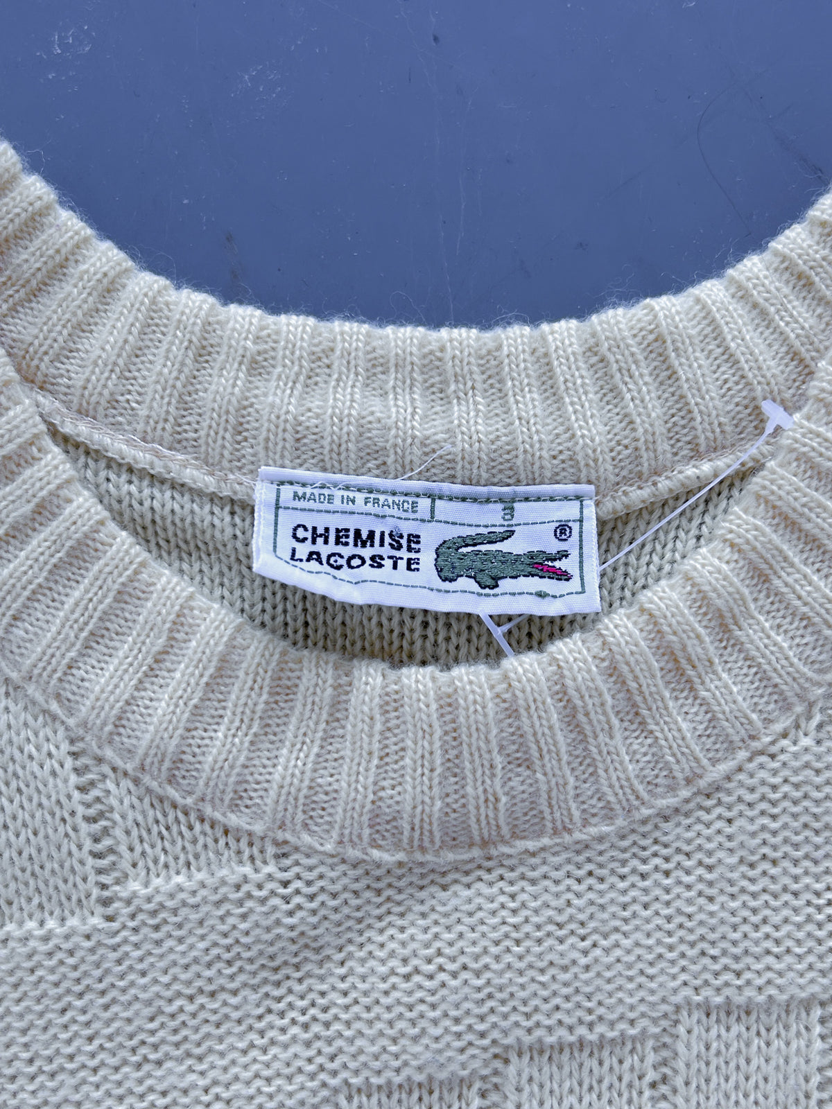 Lacoste Vintage Pullover | S