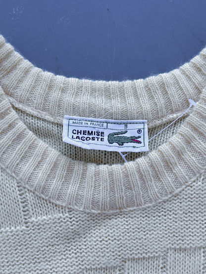 Lacoste Vintage Pullover | S