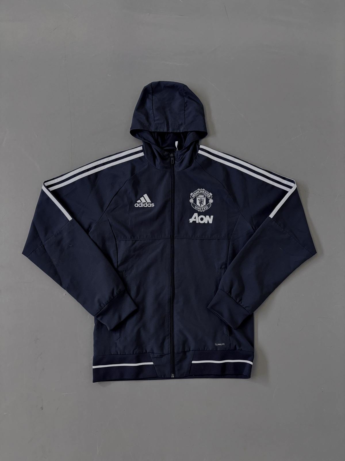 Adidas x Manchester United Vintage Trackjacket | S