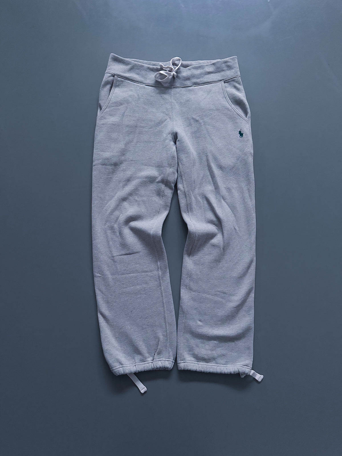 Polo Ralph Lauren Vintage *Green Logo* Sweatpants / Jogger | XS