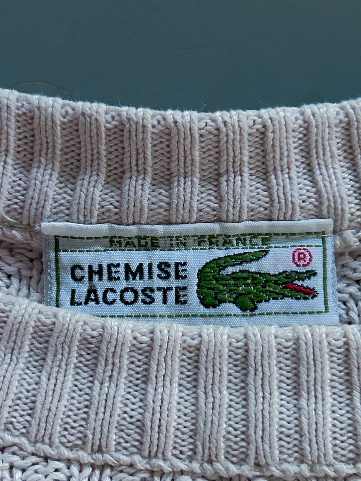 Lacoste Vintage Pullover  | L