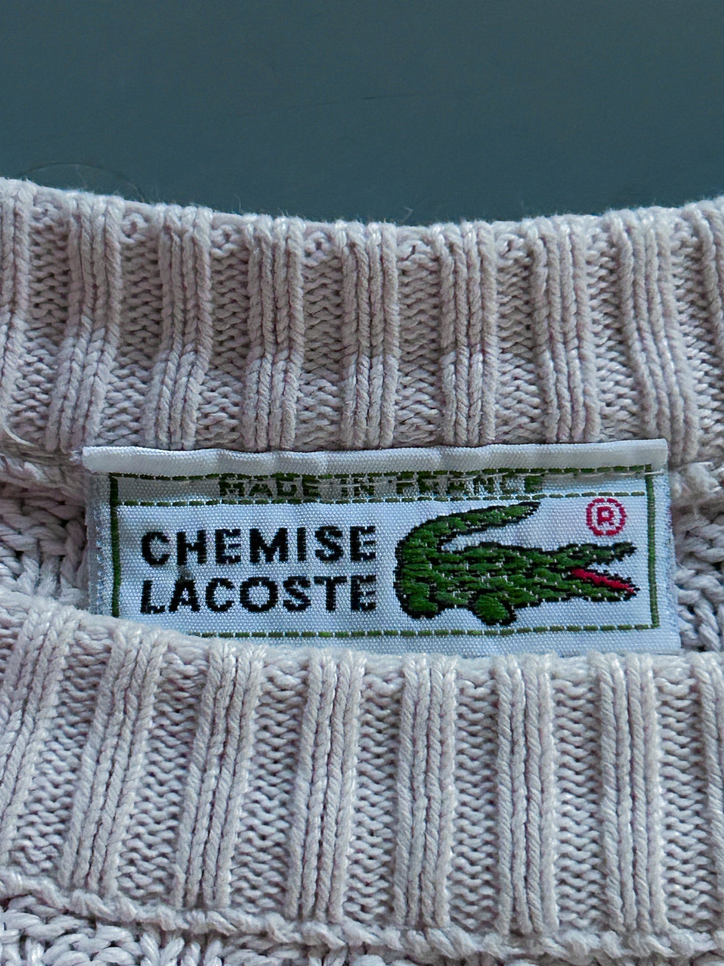 Lacoste Vintage Pullover  | L