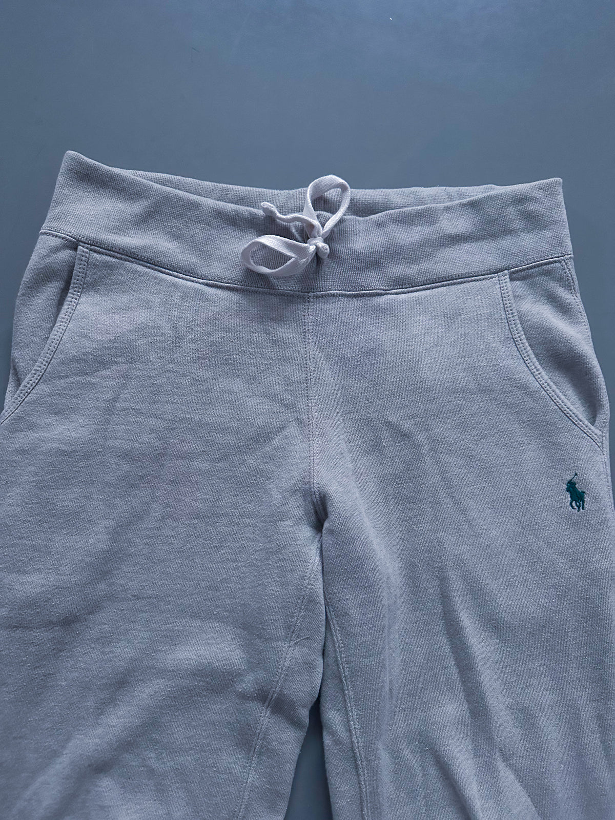 Polo Ralph Lauren Vintage *Green Logo* Sweatpants / Jogger | XS