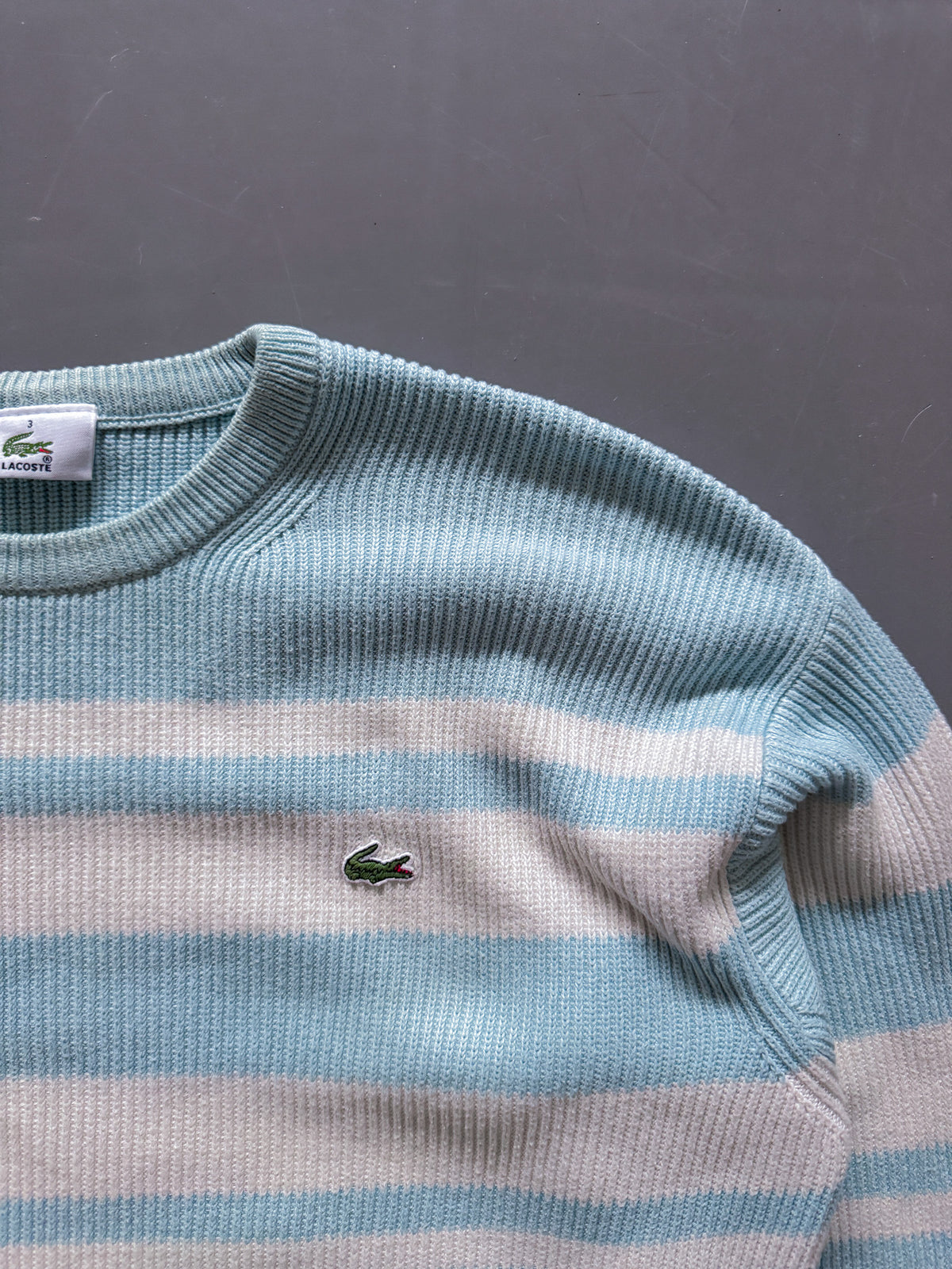 Lacoste Vintage *PREMIUM* Pullover | M