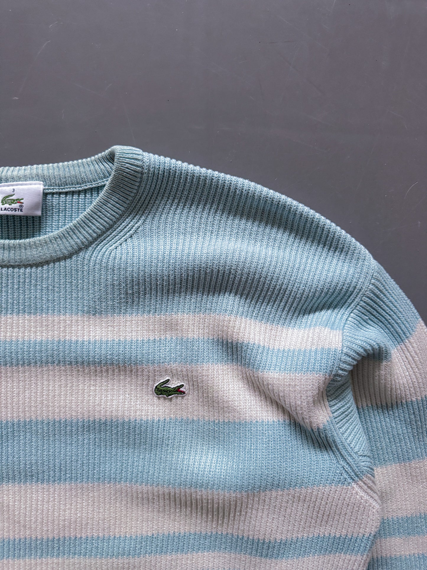 Lacoste Vintage *PREMIUM* Pullover | M