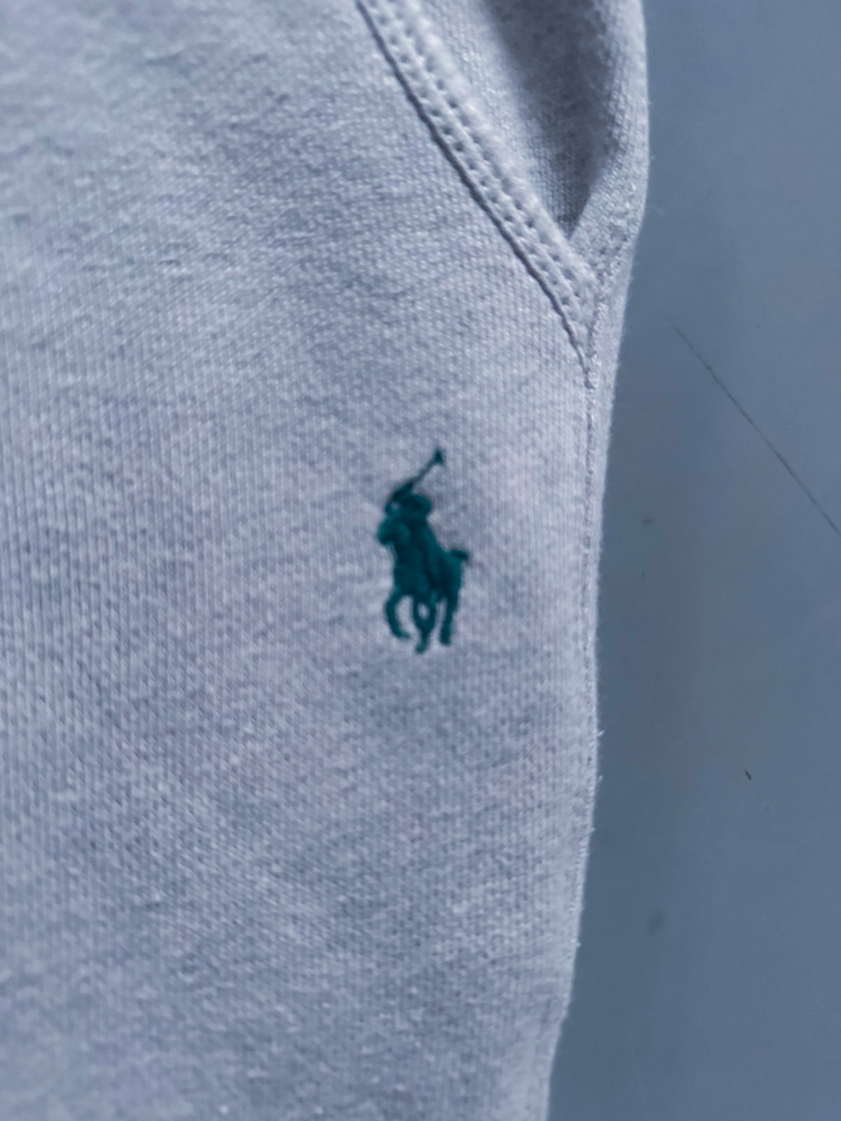 Polo Ralph Lauren Vintage *Green Logo* Sweatpants / Jogger | XS