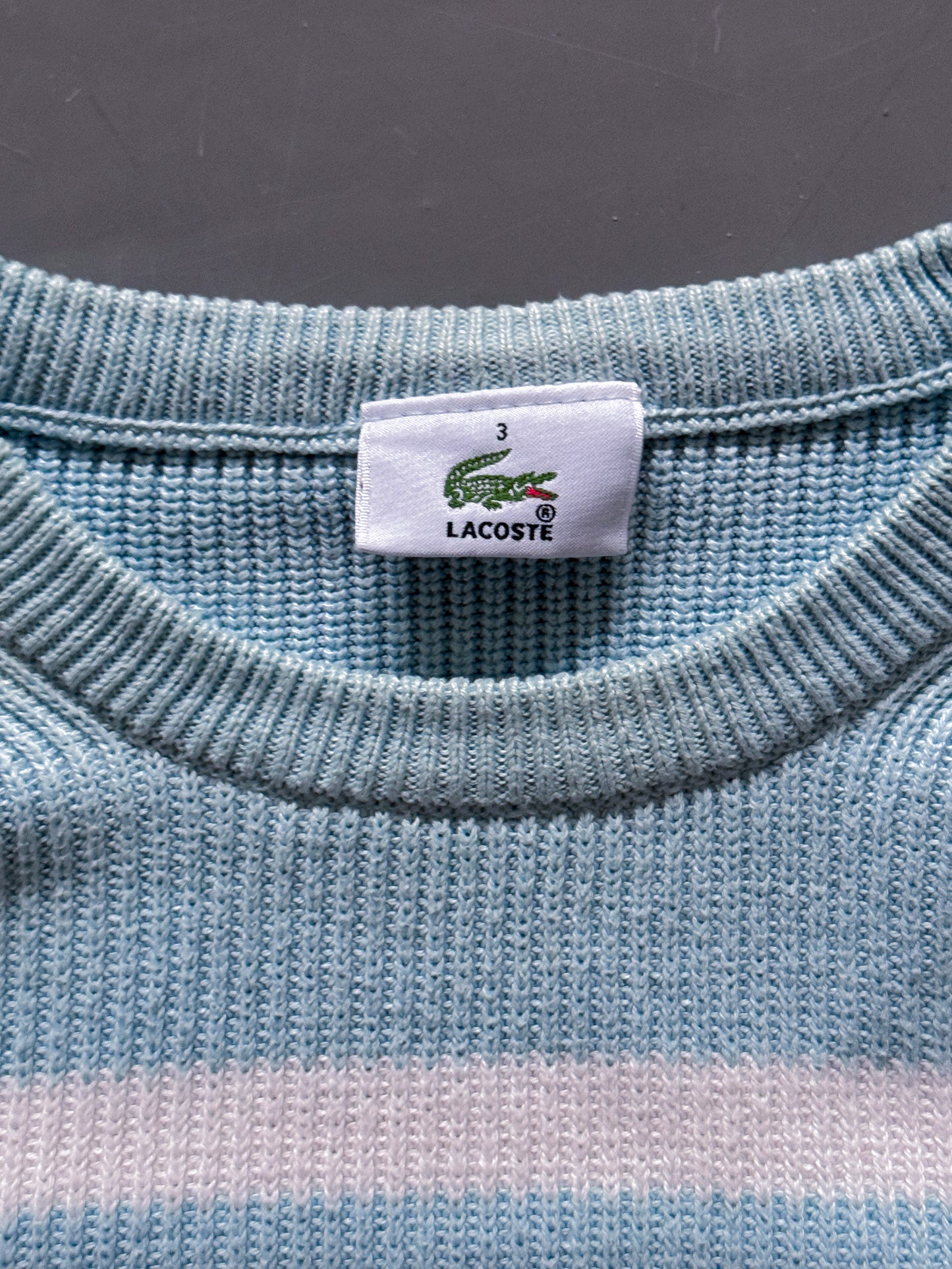 Lacoste Vintage *PREMIUM* Pullover | M