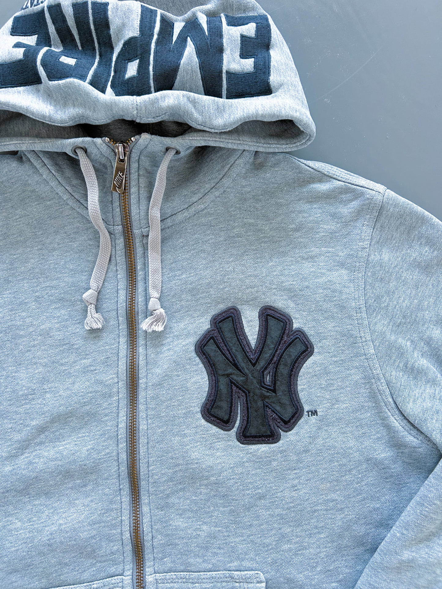 Nike Vintage x New York Yankees Zip-Hoodie | M