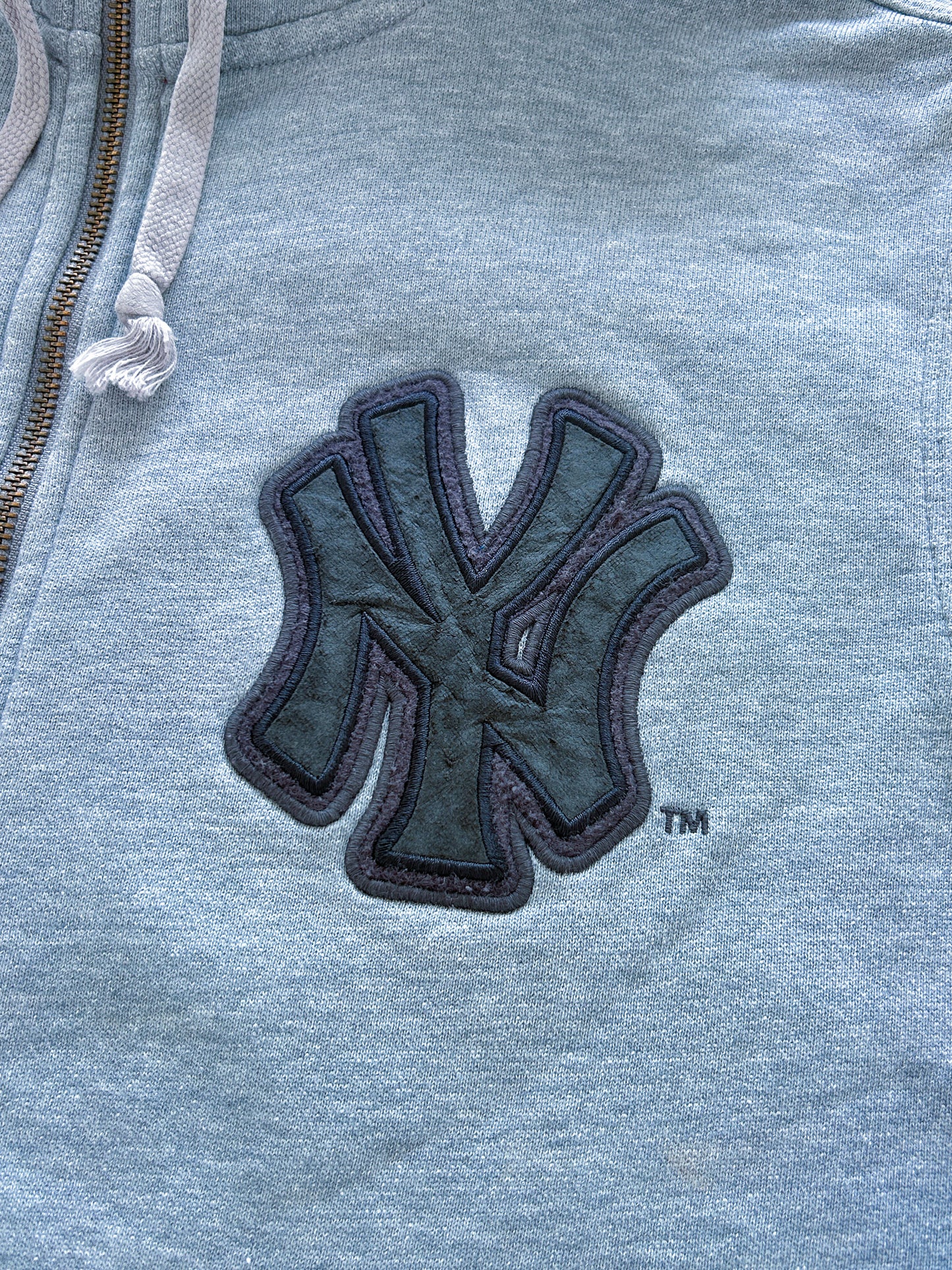Nike Vintage x New York Yankees Zip-Hoodie | M
