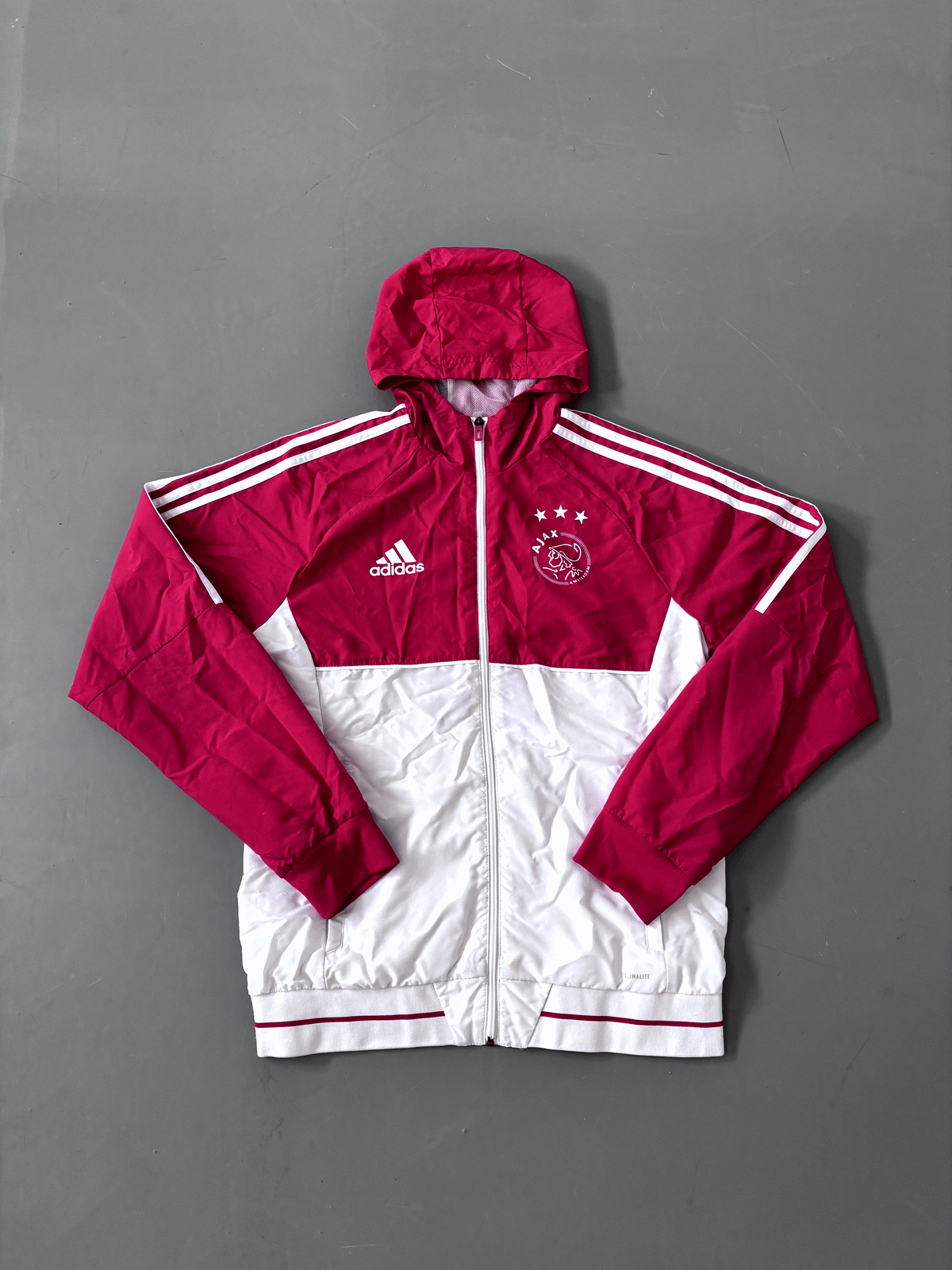 Adidas x Ajax Amsterdam Vintage Trackjacket | M