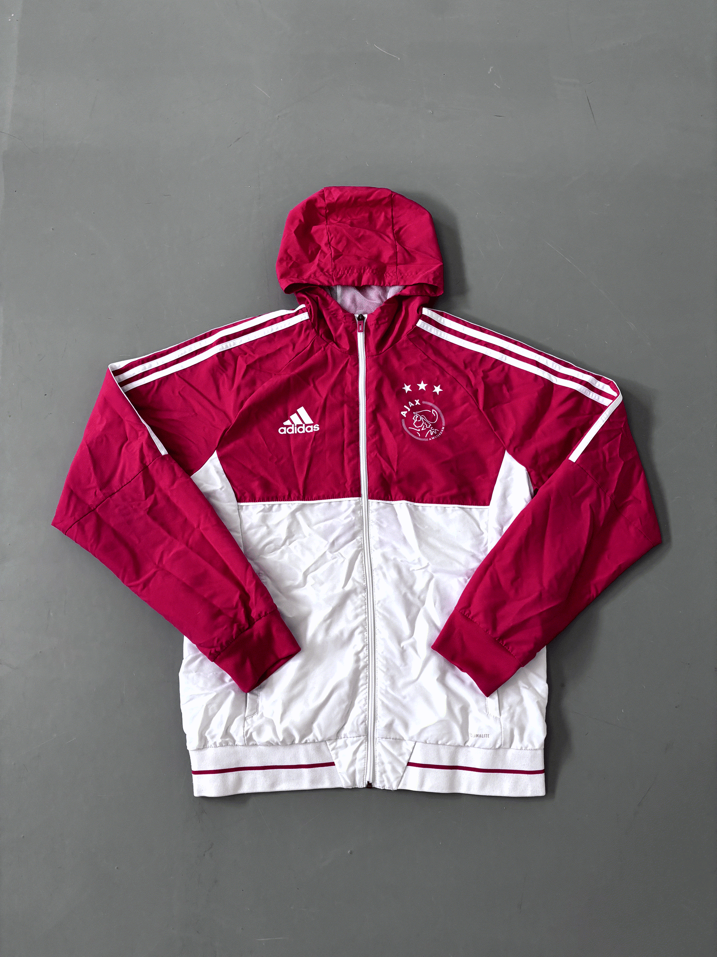 Adidas x Ajax Amsterdam Vintage Trackjacket | M