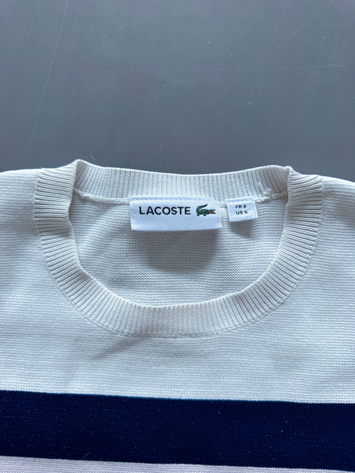 Lacoste Vintage Pullover | S