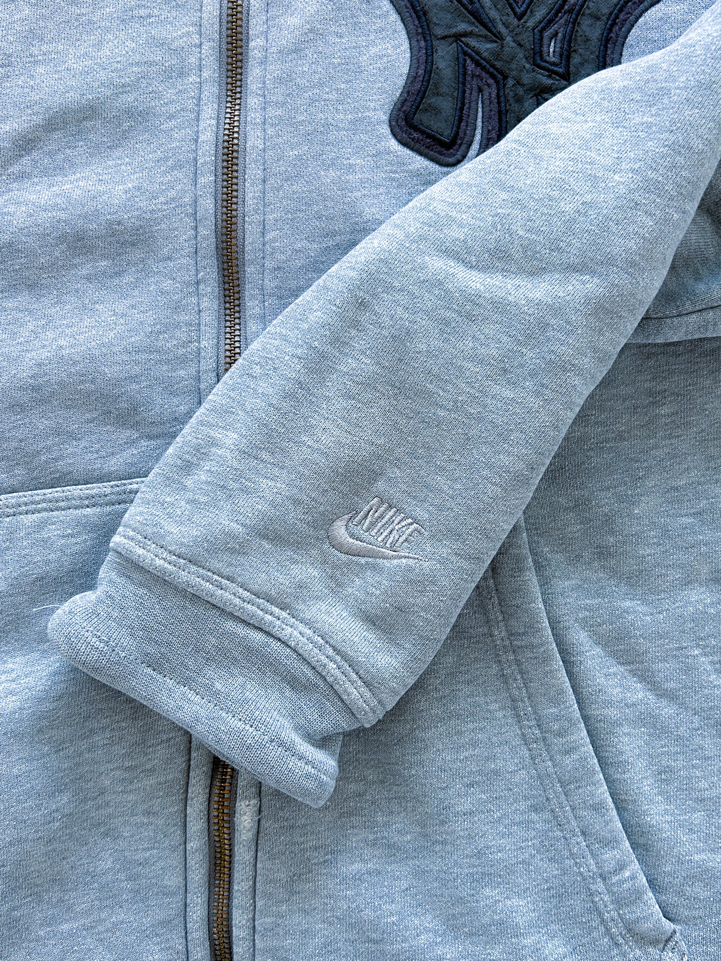 Nike Vintage x New York Yankees Zip-Hoodie | M
