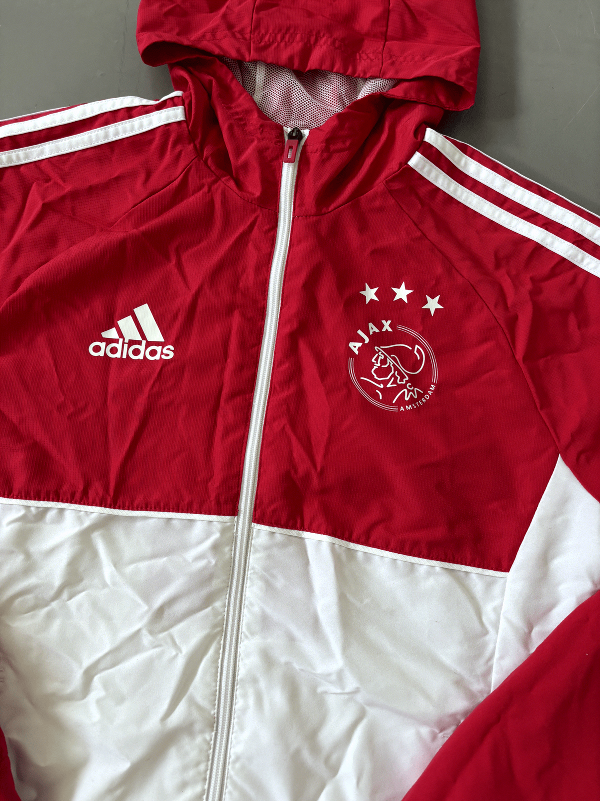 Adidas x Ajax Amsterdam Vintage Trackjacket | M