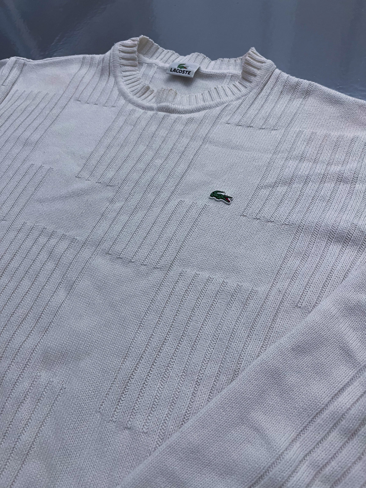 Lacoste Vintage Pullover | XL