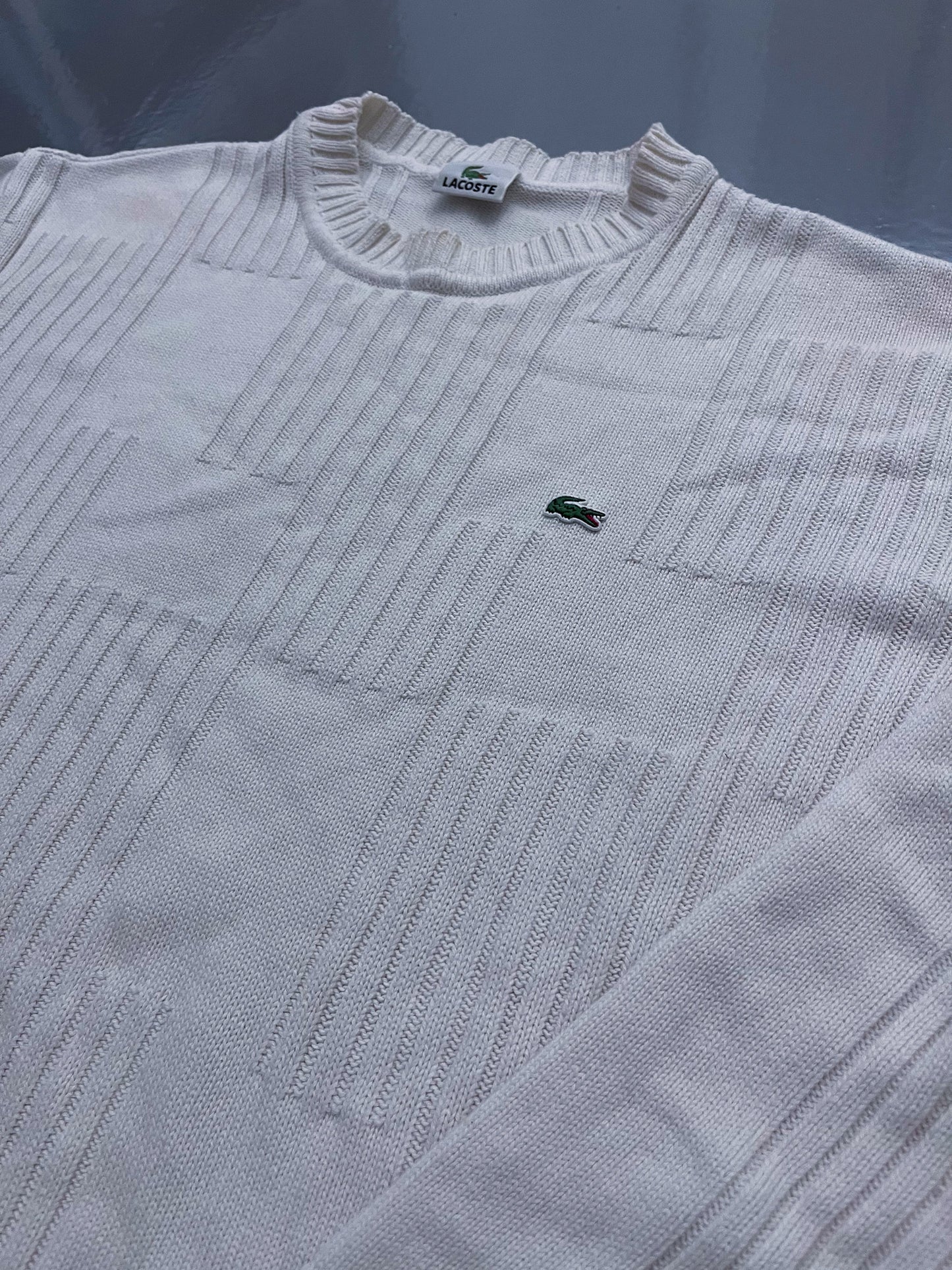 Lacoste Vintage Pullover | XL