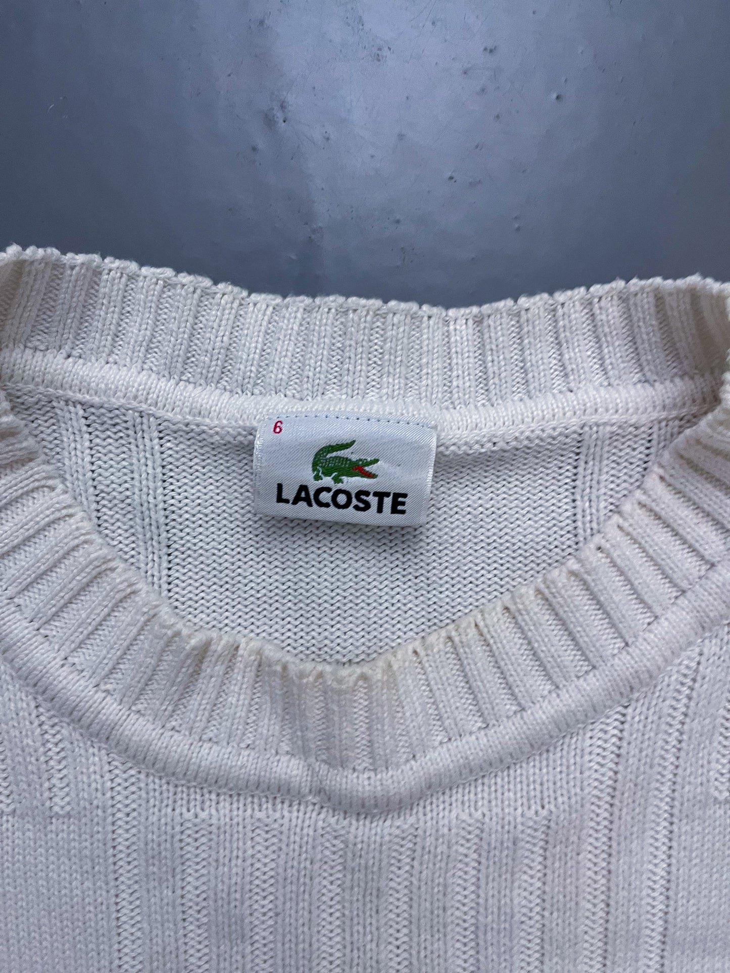 Lacoste Vintage Pullover | XL