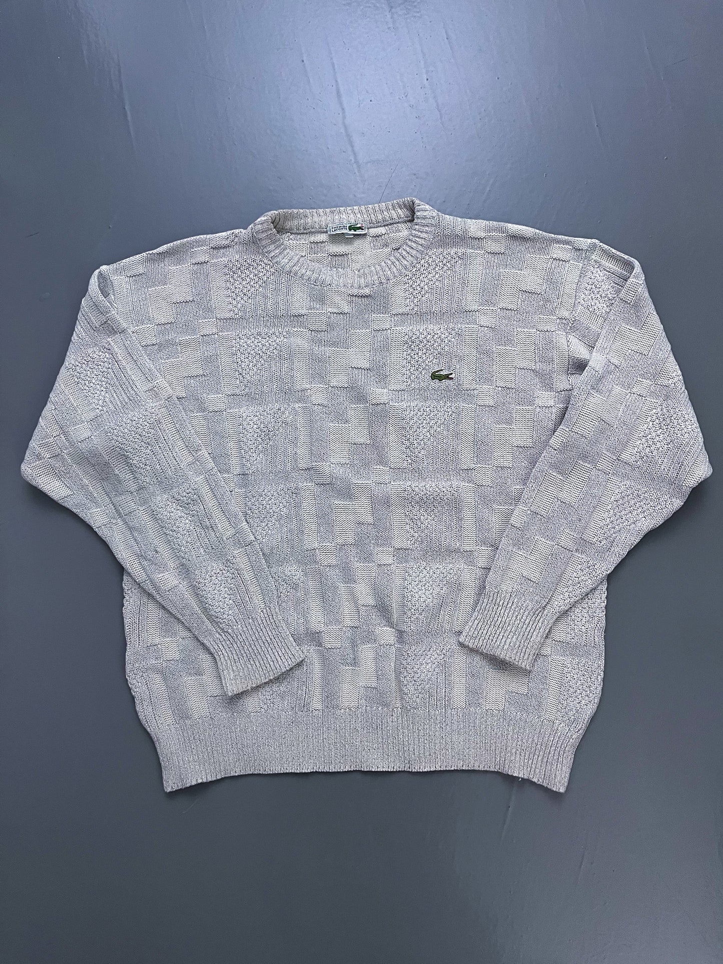 Lacoste Vintage *PREMIUM* Pullover | L