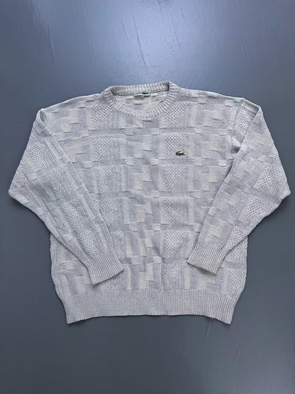Lacoste Vintage *PREMIUM* Pullover | L