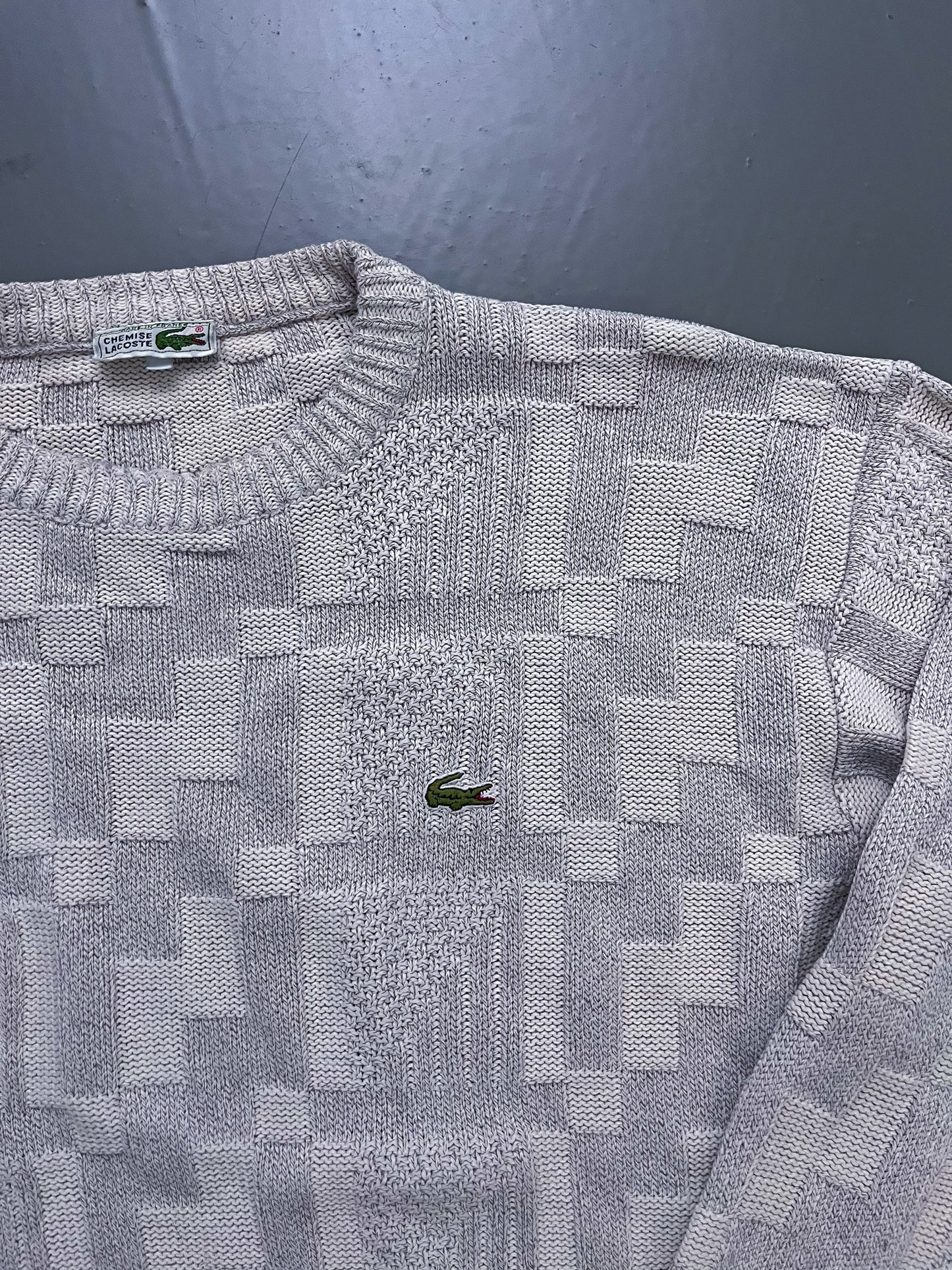 Lacoste Vintage *PREMIUM* Pullover | L