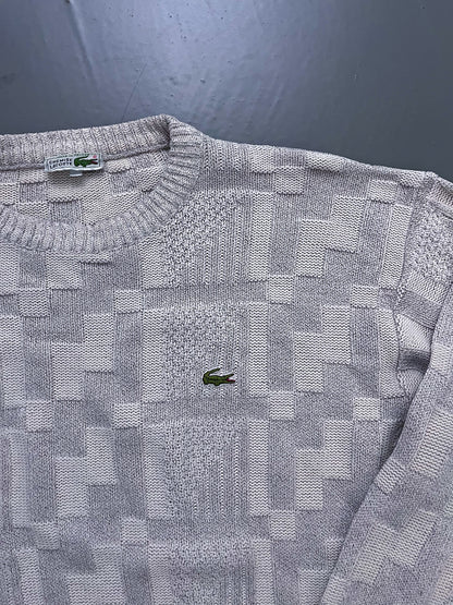 Lacoste Vintage *PREMIUM* Pullover | L