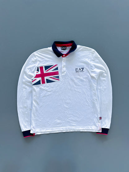Emporio Armani Vintage *Britain* Longsleeve / Pullover | L