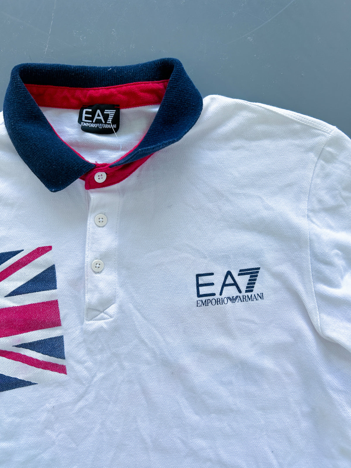 Emporio Armani Vintage *Britain* Longsleeve / Pullover | L