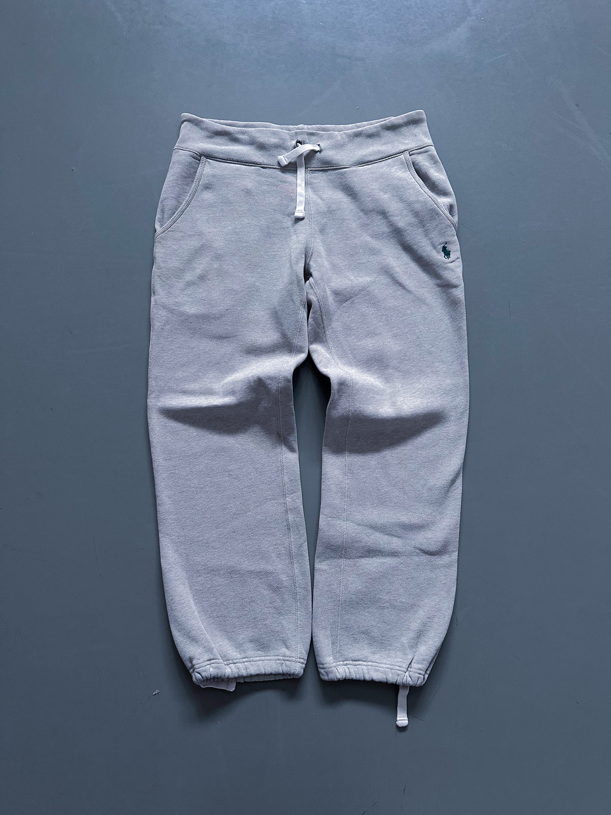 Polo Ralph Lauren Vintage *Green Logo* Sweatpants / Jogger | XS