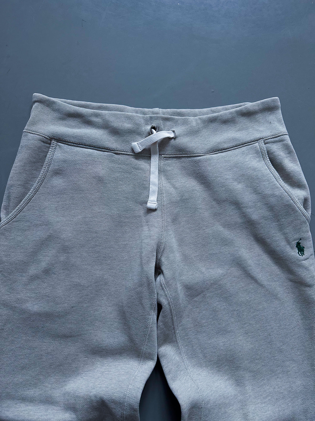 Polo Ralph Lauren Vintage *Green Logo* Sweatpants / Jogger | XS