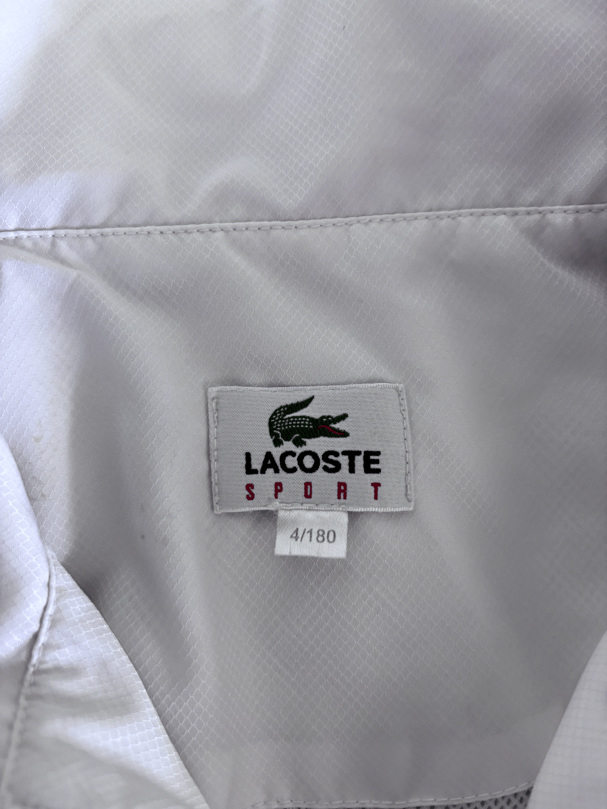 Lacoste Vintage Trackjacket| L