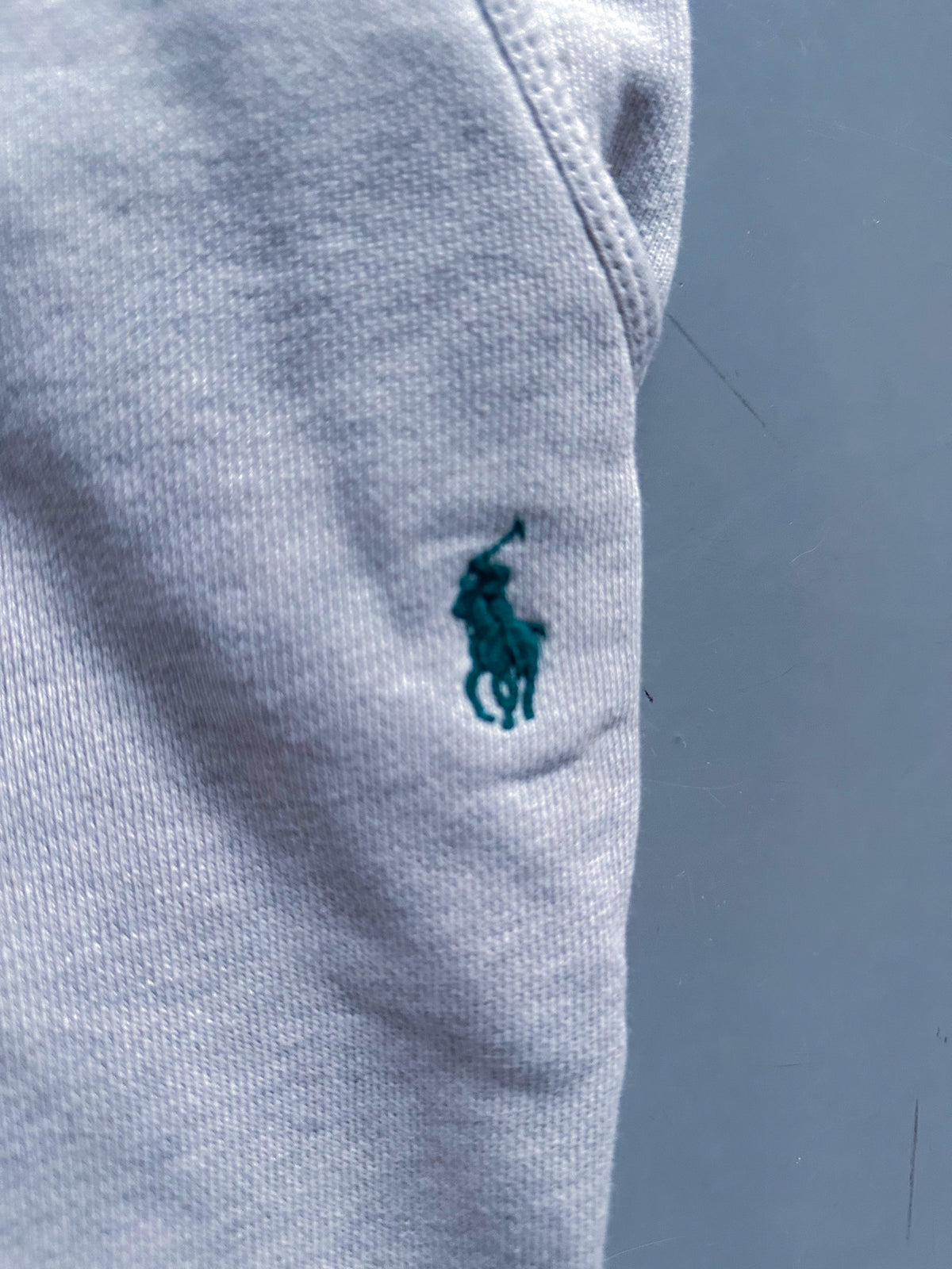 Polo Ralph Lauren Vintage *Green Logo* Sweatpants / Jogger | XS
