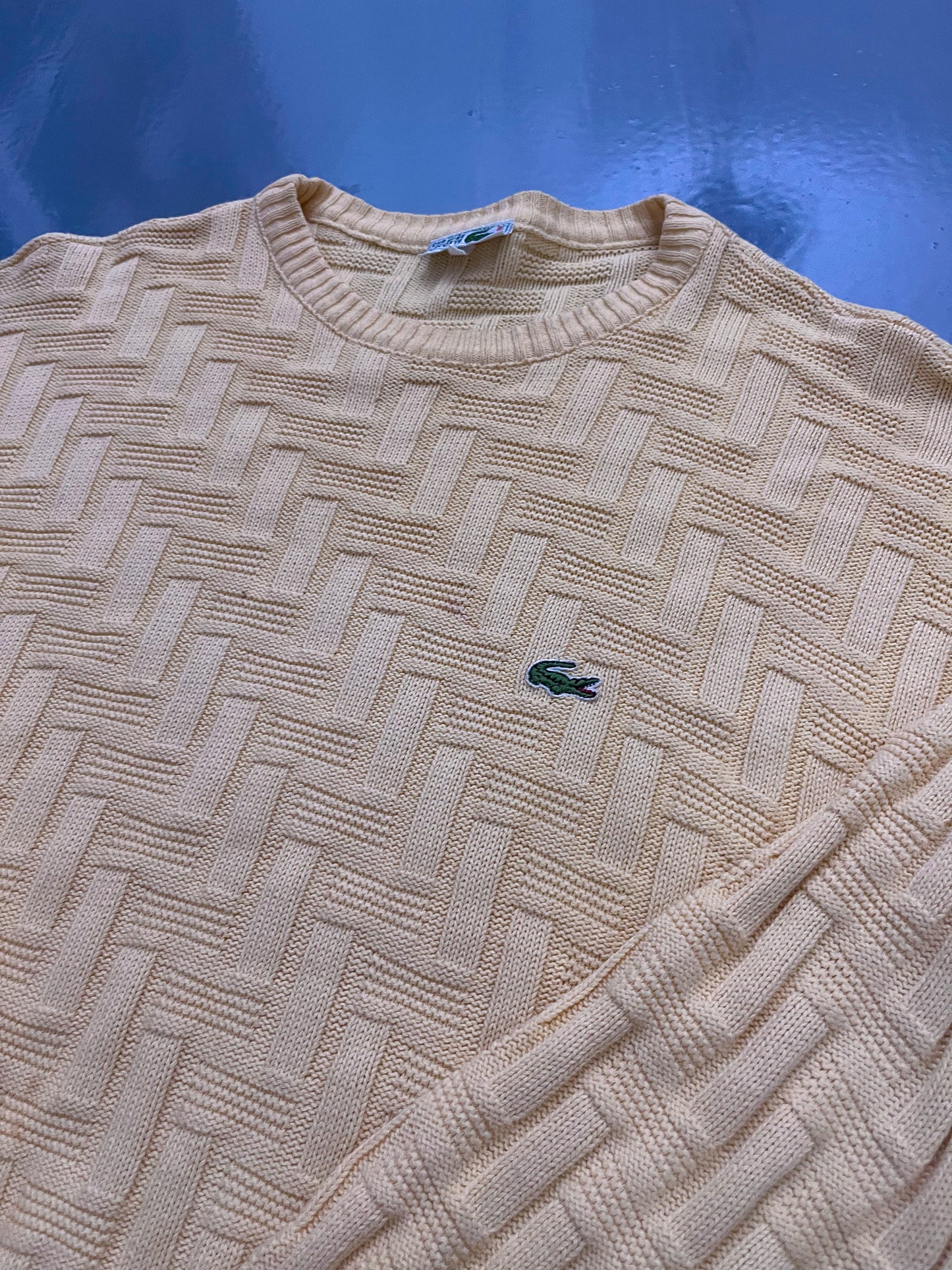 Lacoste Vintage Pullover | L