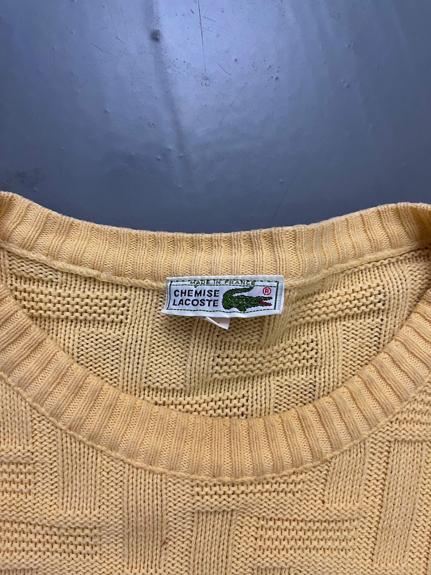 Lacoste Vintage Pullover | L