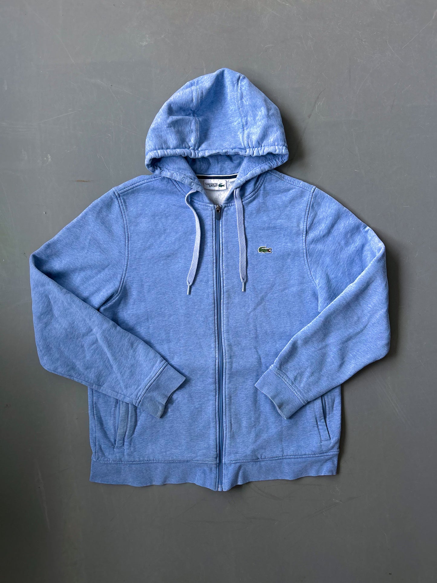 Lacoste Vintage Zip Hoodie | Fittet L