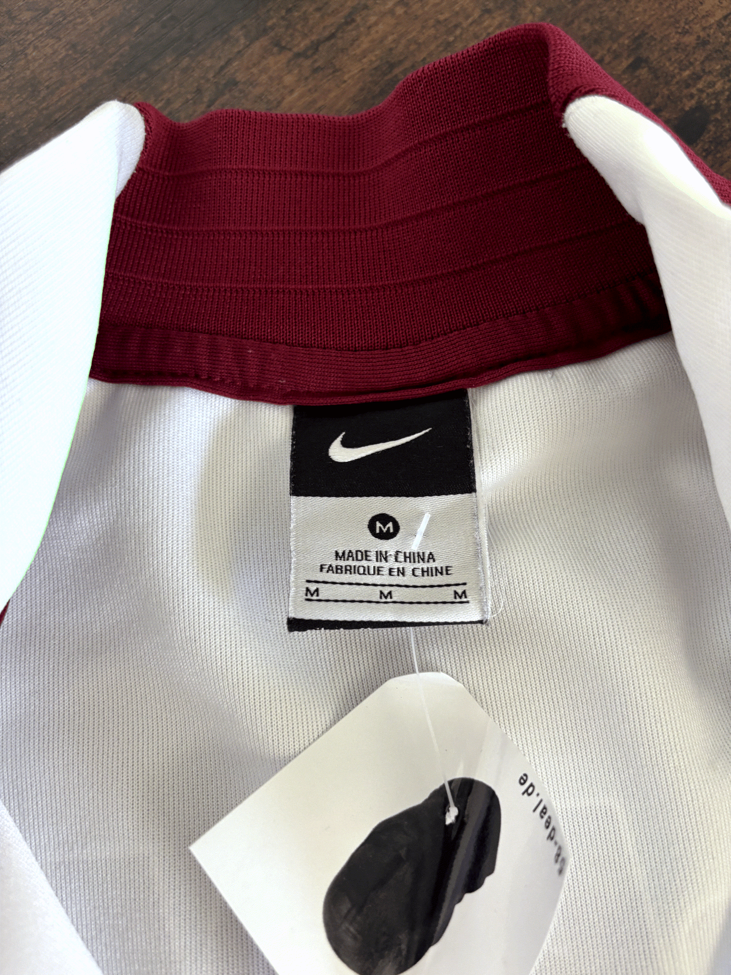 Nike x AS Rom Vintage Trackjacket | M