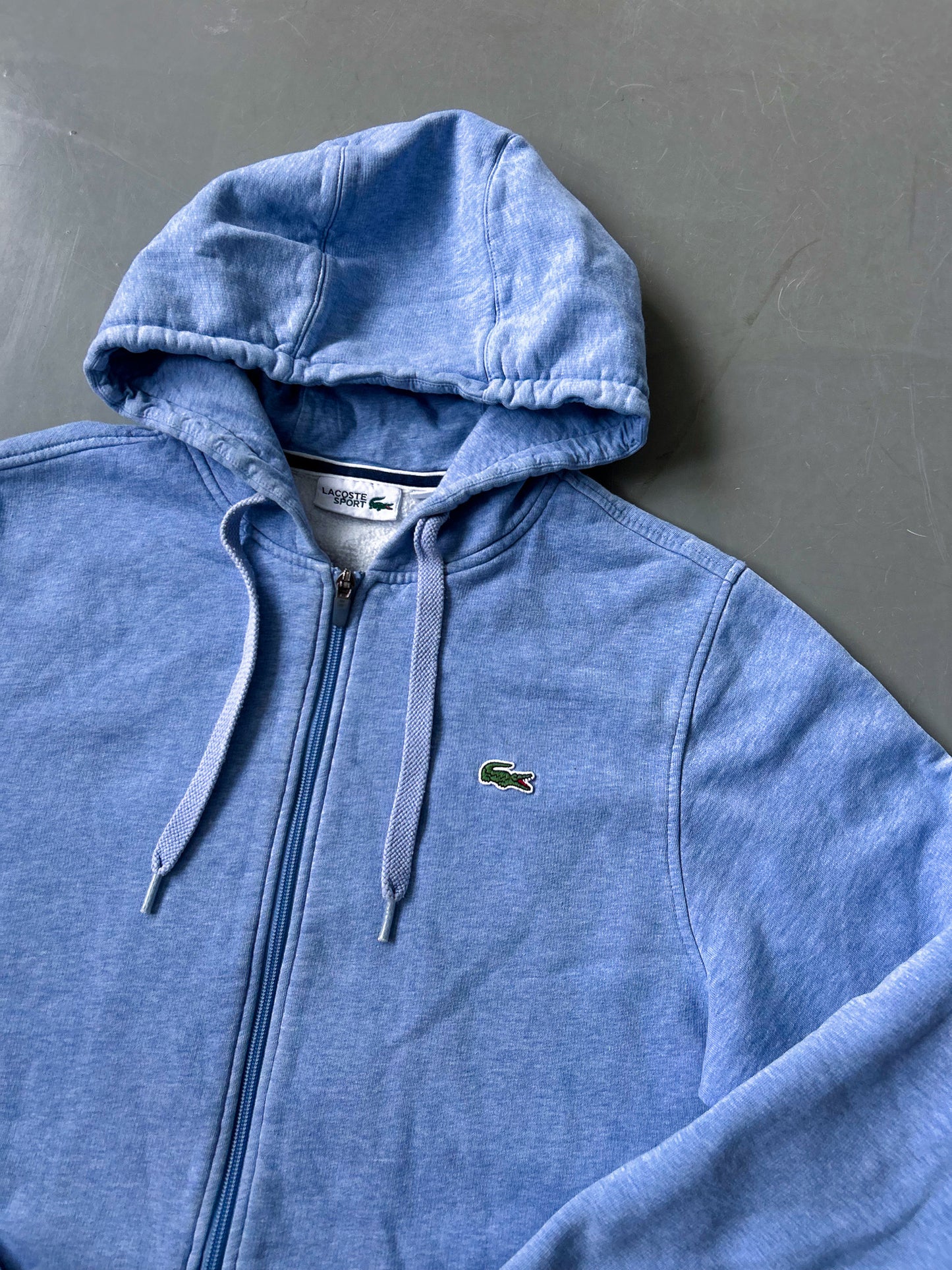 Lacoste Vintage Zip Hoodie | Fittet L